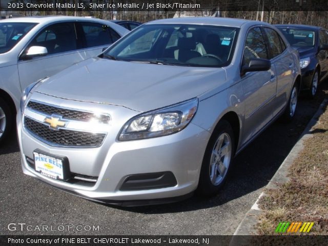 2013 Chevrolet Malibu LS in Silver Ice Metallic