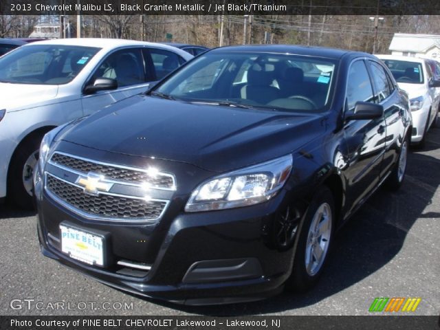 2013 Chevrolet Malibu LS in Black Granite Metallic
