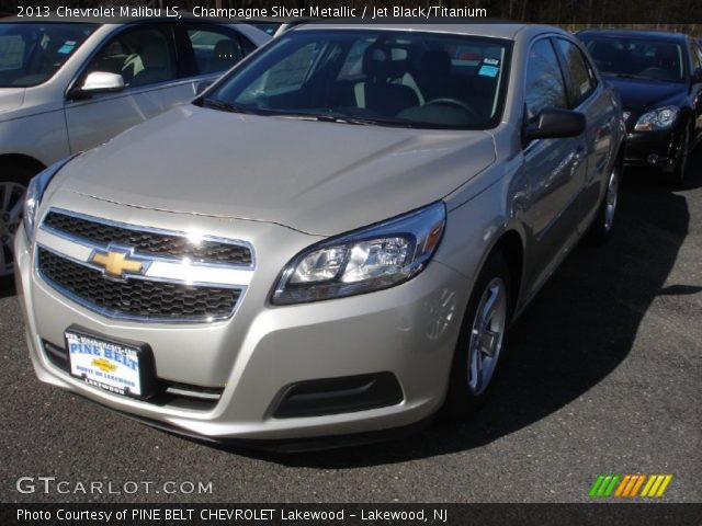 2013 Chevrolet Malibu LS in Champagne Silver Metallic