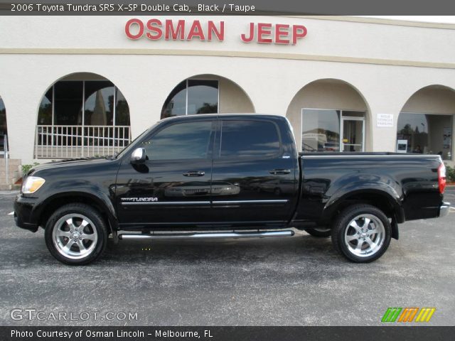 2006 Toyota Tundra SR5 X-SP Double Cab in Black