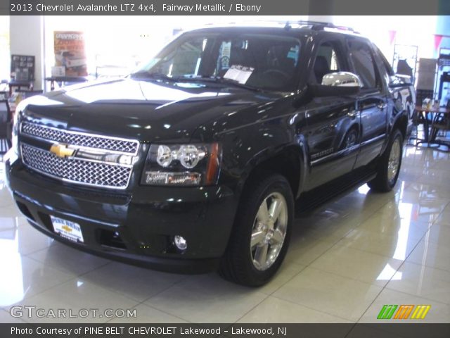 2013 Chevrolet Avalanche LTZ 4x4 in Fairway Metallic
