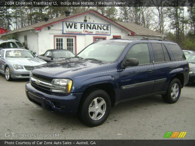 2004 Chevrolet TrailBlazer LS in Indigo Blue Metallic