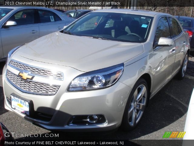 2013 Chevrolet Malibu LTZ in Champagne Silver Metallic