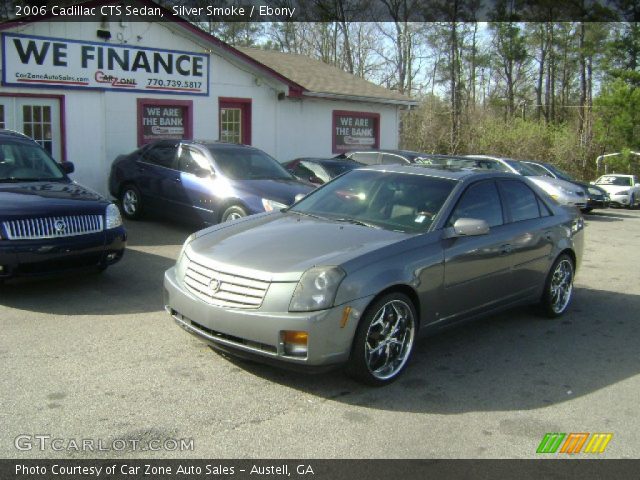 2006 Cadillac CTS Sedan in Silver Smoke