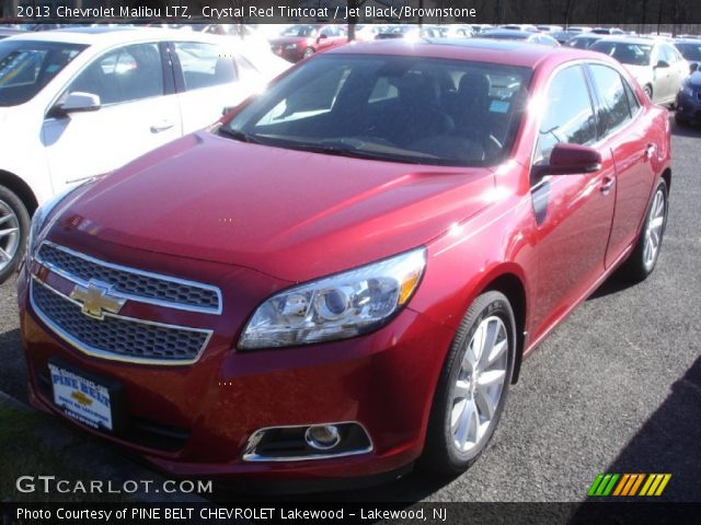 2013 Chevrolet Malibu LTZ in Crystal Red Tintcoat