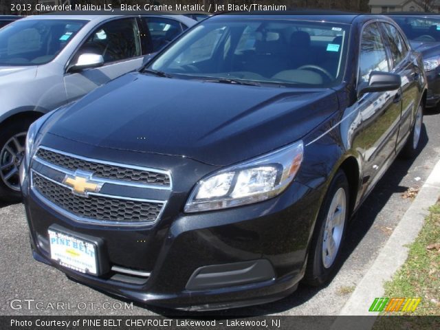 2013 Chevrolet Malibu LS in Black Granite Metallic