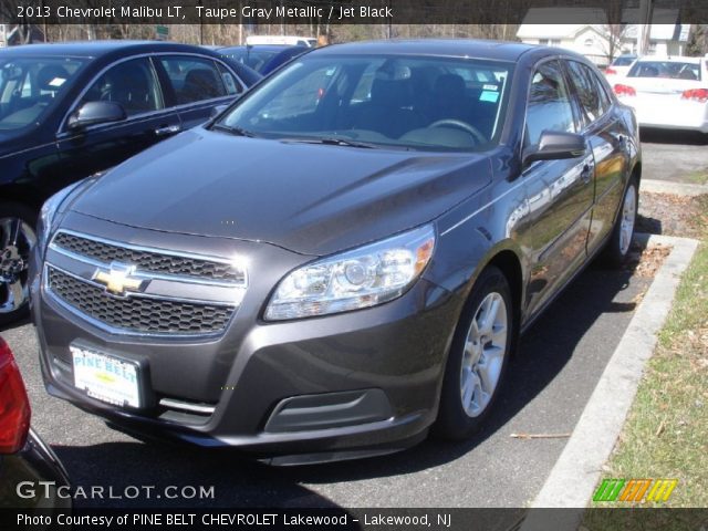 2013 Chevrolet Malibu LT in Taupe Gray Metallic