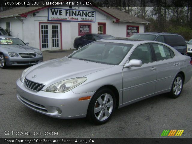 2006 Lexus ES 330 in Classic Silver Metallic