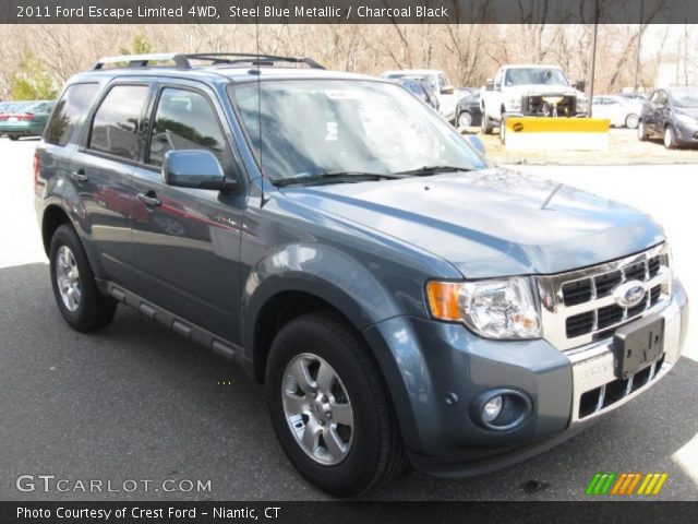 2011 Ford Escape Limited 4WD in Steel Blue Metallic