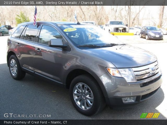 2010 Ford Edge SEL AWD in Sterling Grey Metallic