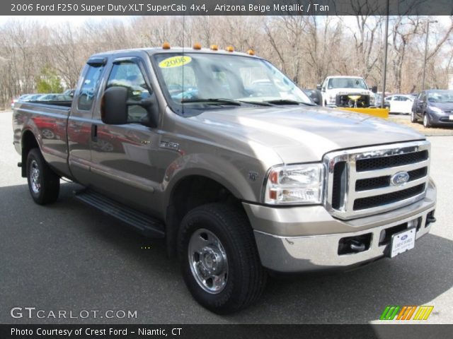 2006 Ford F250 Super Duty XLT SuperCab 4x4 in Arizona Beige Metallic