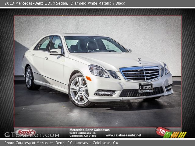 2013 Mercedes-Benz E 350 Sedan in Diamond White Metallic