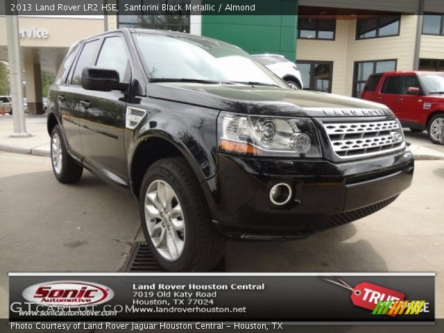 2013 Land Rover LR2 HSE in Santorini Black Metallic