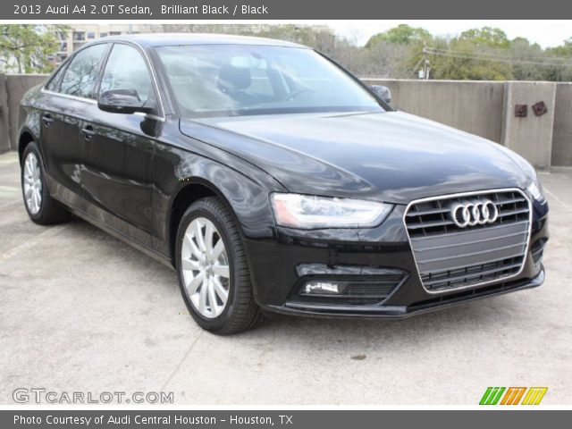 2013 Audi A4 2.0T Sedan in Brilliant Black