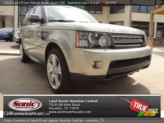 2013 Land Rover Range Rover Sport HSE in Ipanema Sand Metallic