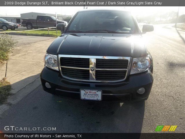 2009 Dodge Durango SLT in Brilliant Black Crystal Pearl Coat