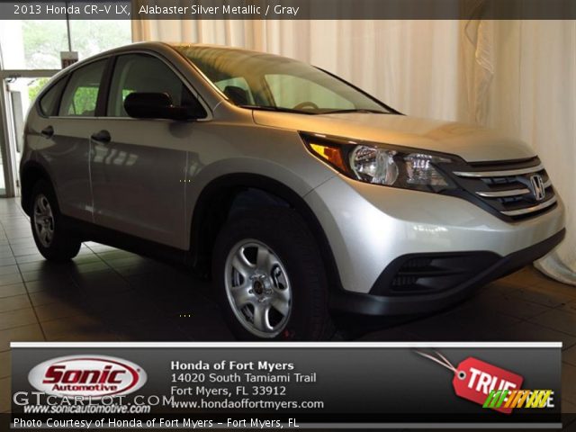 2013 Honda CR-V LX in Alabaster Silver Metallic