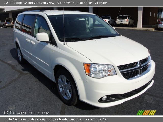 2013 Dodge Grand Caravan Crew in Stone White