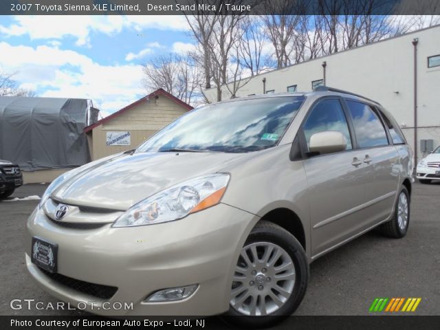 2007 Toyota Sienna XLE Limited in Desert Sand Mica