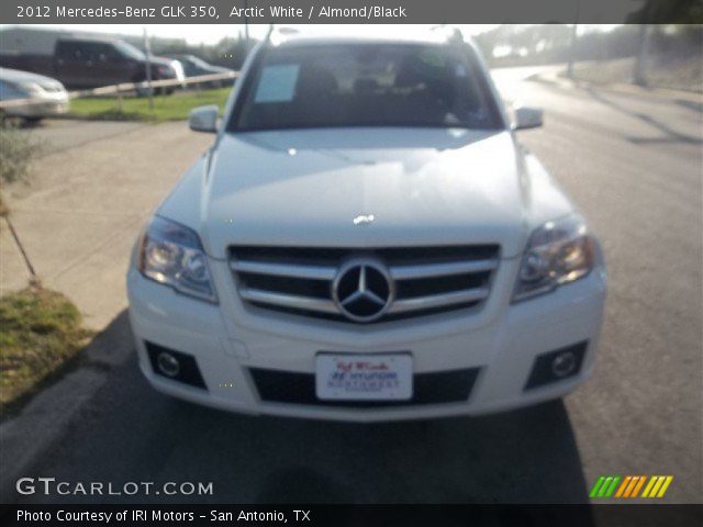 2012 Mercedes-Benz GLK 350 in Arctic White