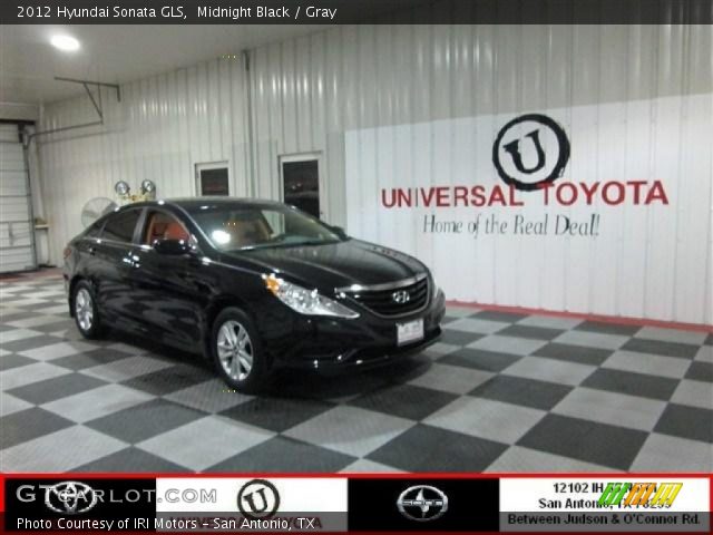 2012 Hyundai Sonata GLS in Midnight Black