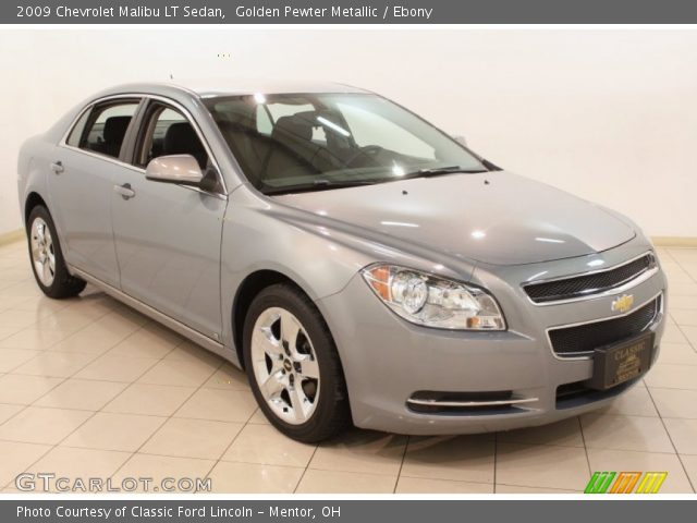 2009 Chevrolet Malibu LT Sedan in Golden Pewter Metallic