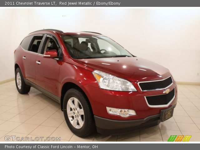 2011 Chevrolet Traverse LT in Red Jewel Metallic