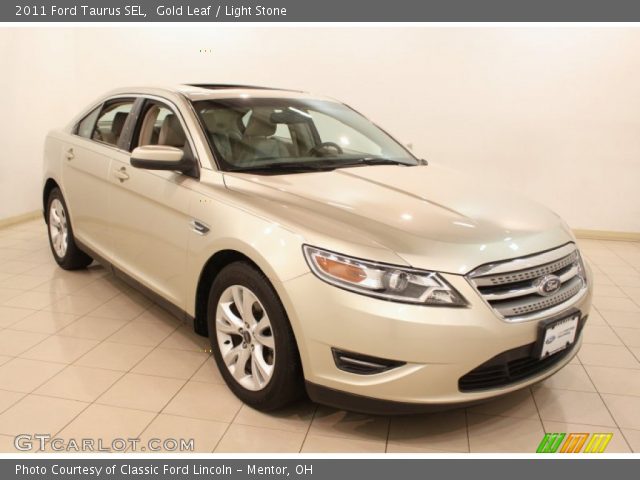 2011 Ford Taurus SEL in Gold Leaf