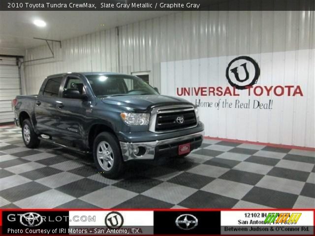 2010 Toyota Tundra CrewMax in Slate Gray Metallic