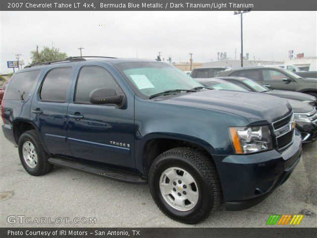 2007 Chevrolet Tahoe LT 4x4 in Bermuda Blue Metallic
