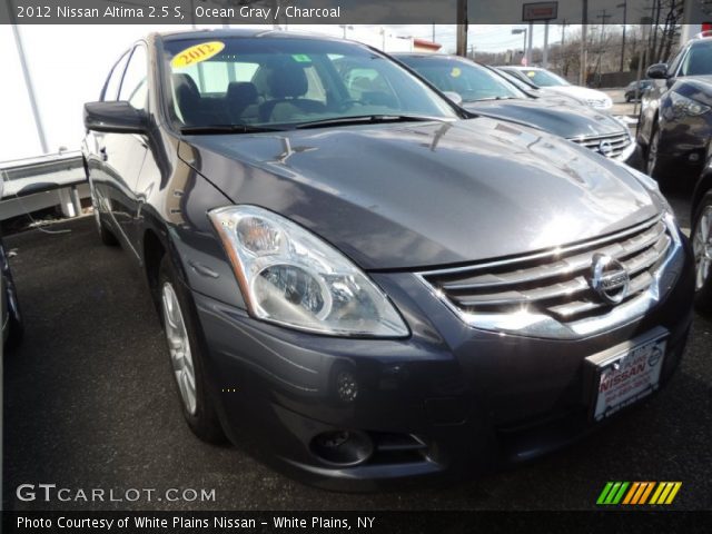 2012 Nissan Altima 2.5 S in Ocean Gray