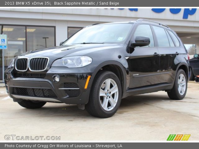 2013 BMW X5 xDrive 35i in Black Sapphire Metallic