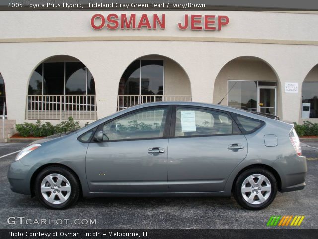 2005 Toyota Prius Hybrid in Tideland Gray Green Pearl
