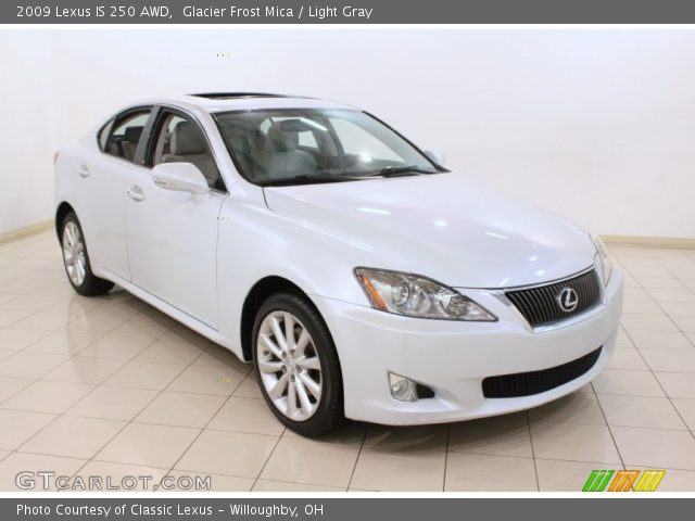 2009 Lexus IS 250 AWD in Glacier Frost Mica