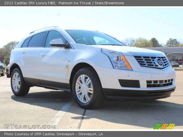 2013 Cadillac SRX Luxury FWD in Platinum Ice Tricoat