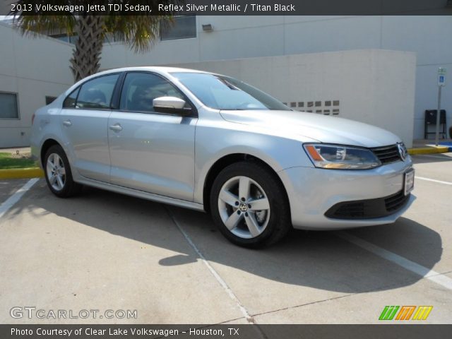 2013 Volkswagen Jetta TDI Sedan in Reflex Silver Metallic