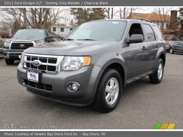 2011 Ford Escape XLT in Sterling Grey Metallic