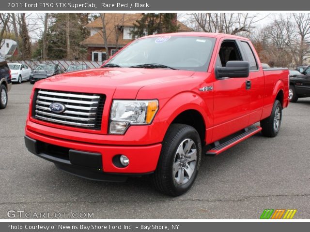 2011 Ford F150 STX SuperCab in Race Red