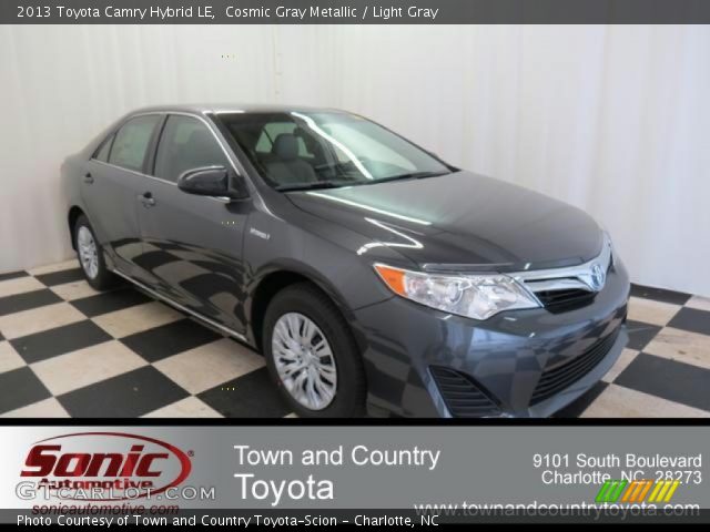 2013 Toyota Camry Hybrid LE in Cosmic Gray Metallic