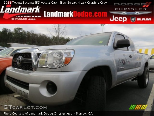2011 Toyota Tacoma SR5 Access Cab in Silver Streak Mica