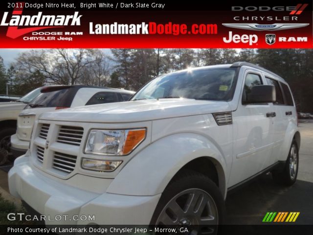 2011 Dodge Nitro Heat in Bright White