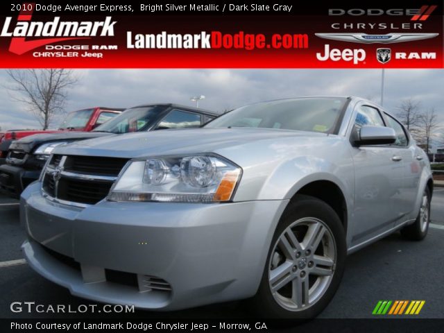 2010 Dodge Avenger Express in Bright Silver Metallic