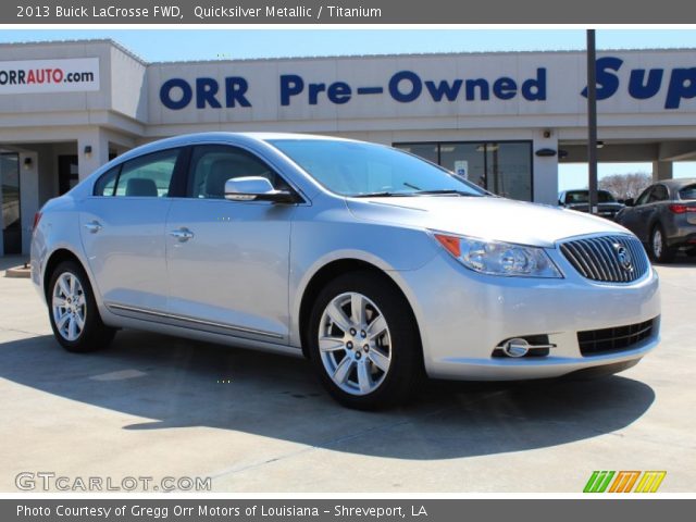 2013 Buick LaCrosse FWD in Quicksilver Metallic