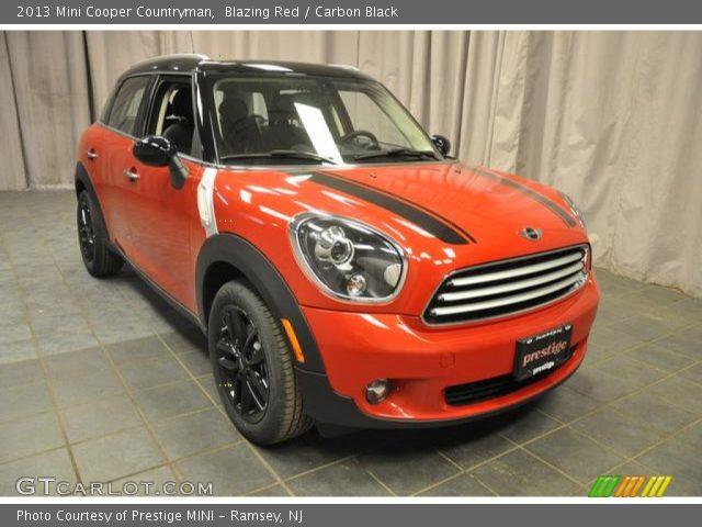 2013 Mini Cooper Countryman in Blazing Red