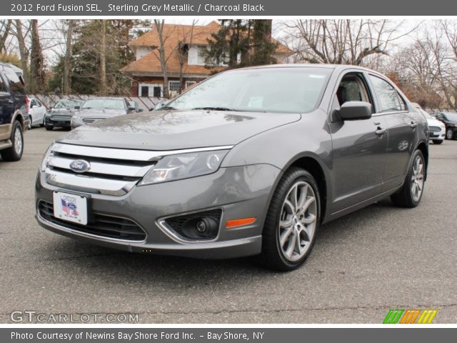 2012 Ford Fusion SEL in Sterling Grey Metallic