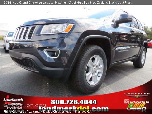 2014 Jeep Grand Cherokee Laredo in Maximum Steel Metallic