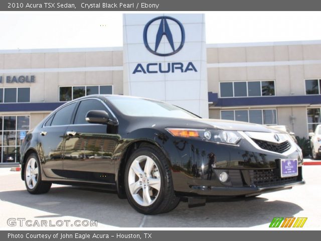 2010 Acura TSX Sedan in Crystal Black Pearl