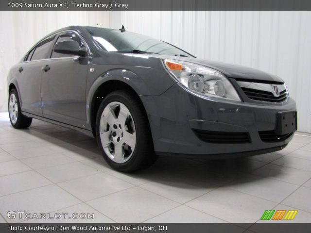 2009 Saturn Aura XE in Techno Gray