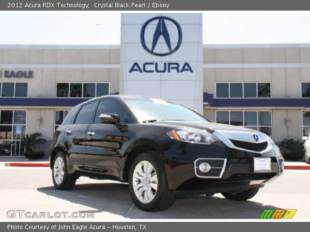 2012 Acura RDX Technology in Crystal Black Pearl
