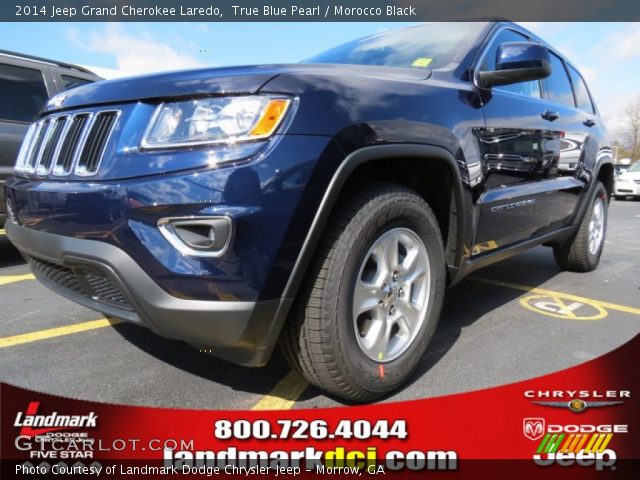 2014 Jeep Grand Cherokee Laredo in True Blue Pearl